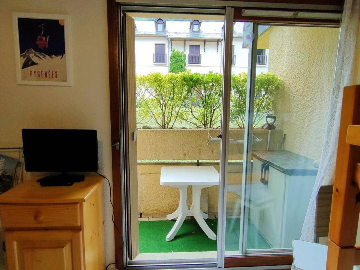 Studio Cosy Avec Balcon, Parking Et Coin Nuit Separe - 4 Couchages A Cauterets - Fr-1-234-249 Exteriér fotografie