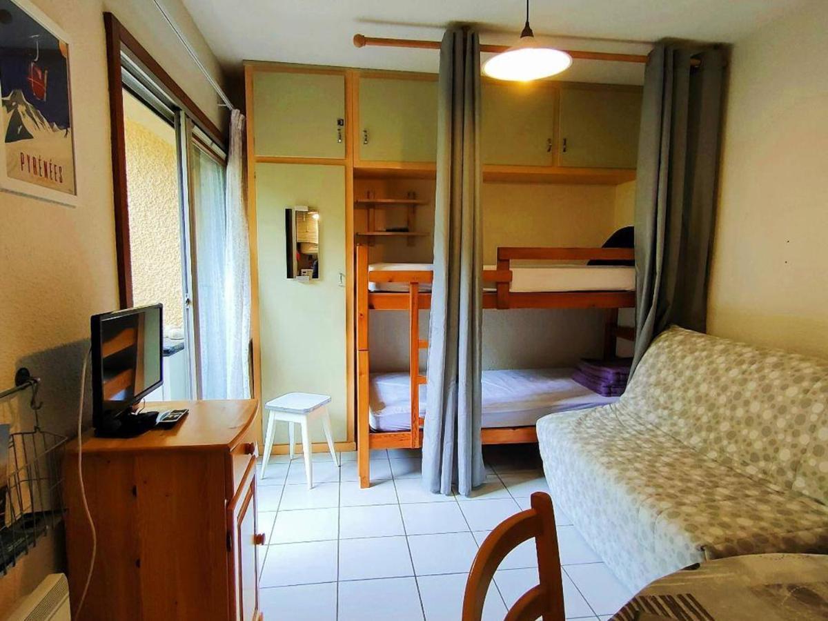 Studio Cosy Avec Balcon, Parking Et Coin Nuit Separe - 4 Couchages A Cauterets - Fr-1-234-249 Exteriér fotografie