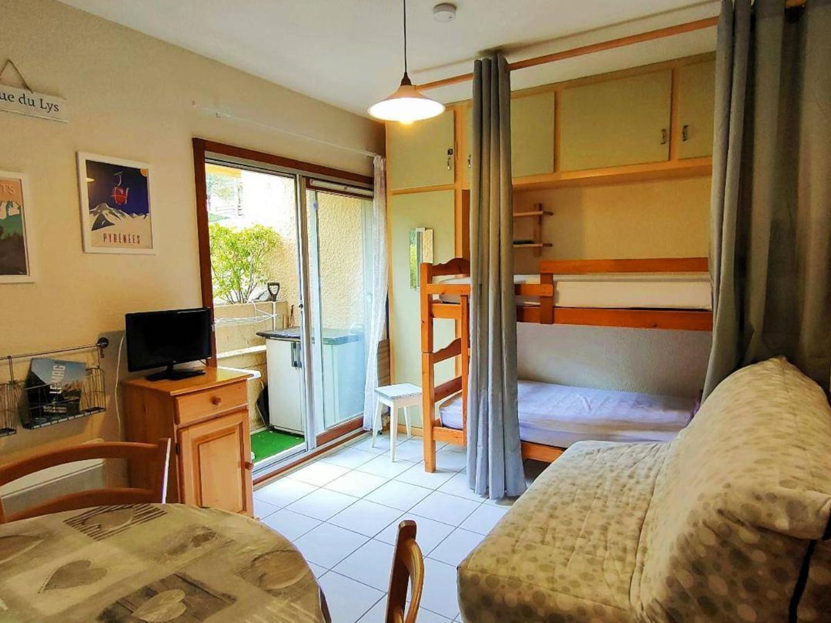 Studio Cosy Avec Balcon, Parking Et Coin Nuit Separe - 4 Couchages A Cauterets - Fr-1-234-249 Exteriér fotografie