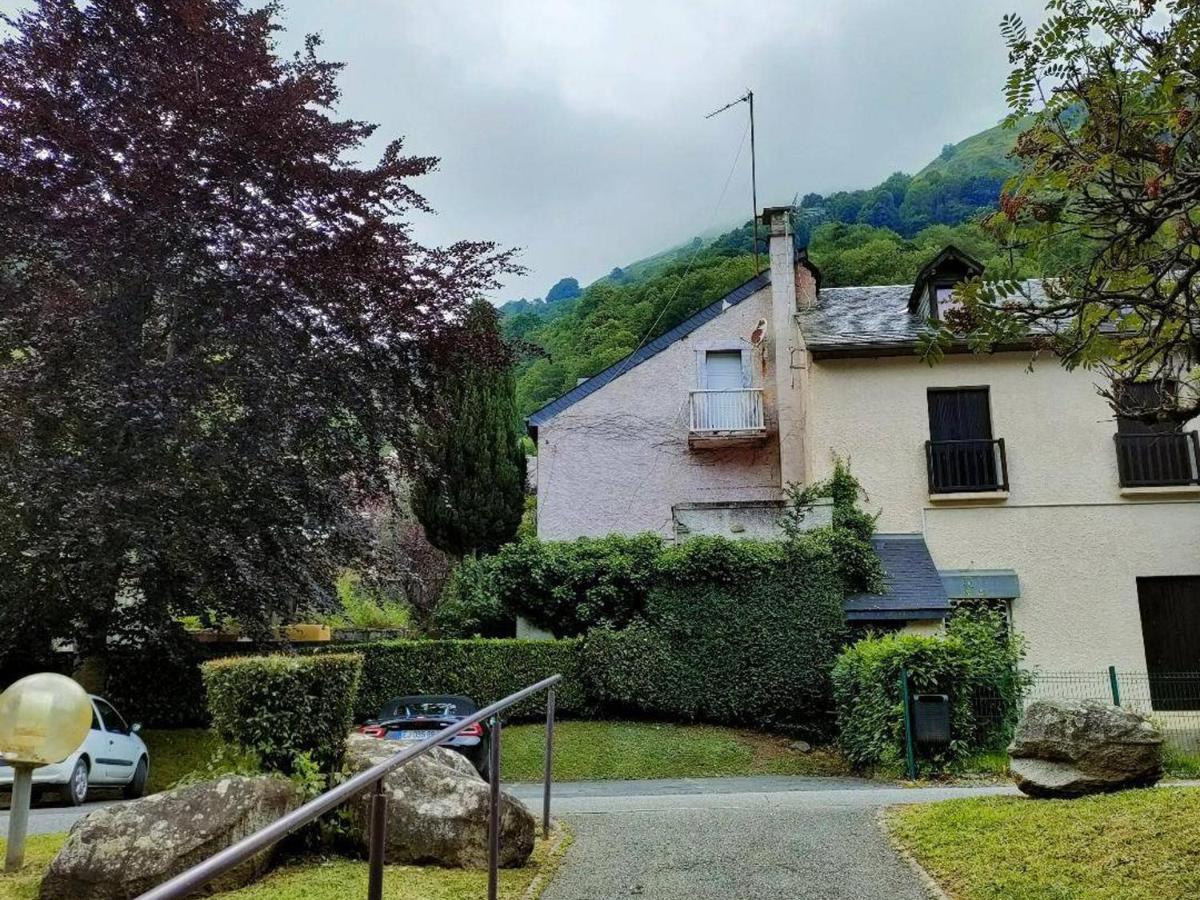 Studio Cosy Avec Balcon, Parking Et Coin Nuit Separe - 4 Couchages A Cauterets - Fr-1-234-249 Exteriér fotografie